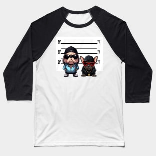 The Usual Suspects Dogs Baseball T-Shirt